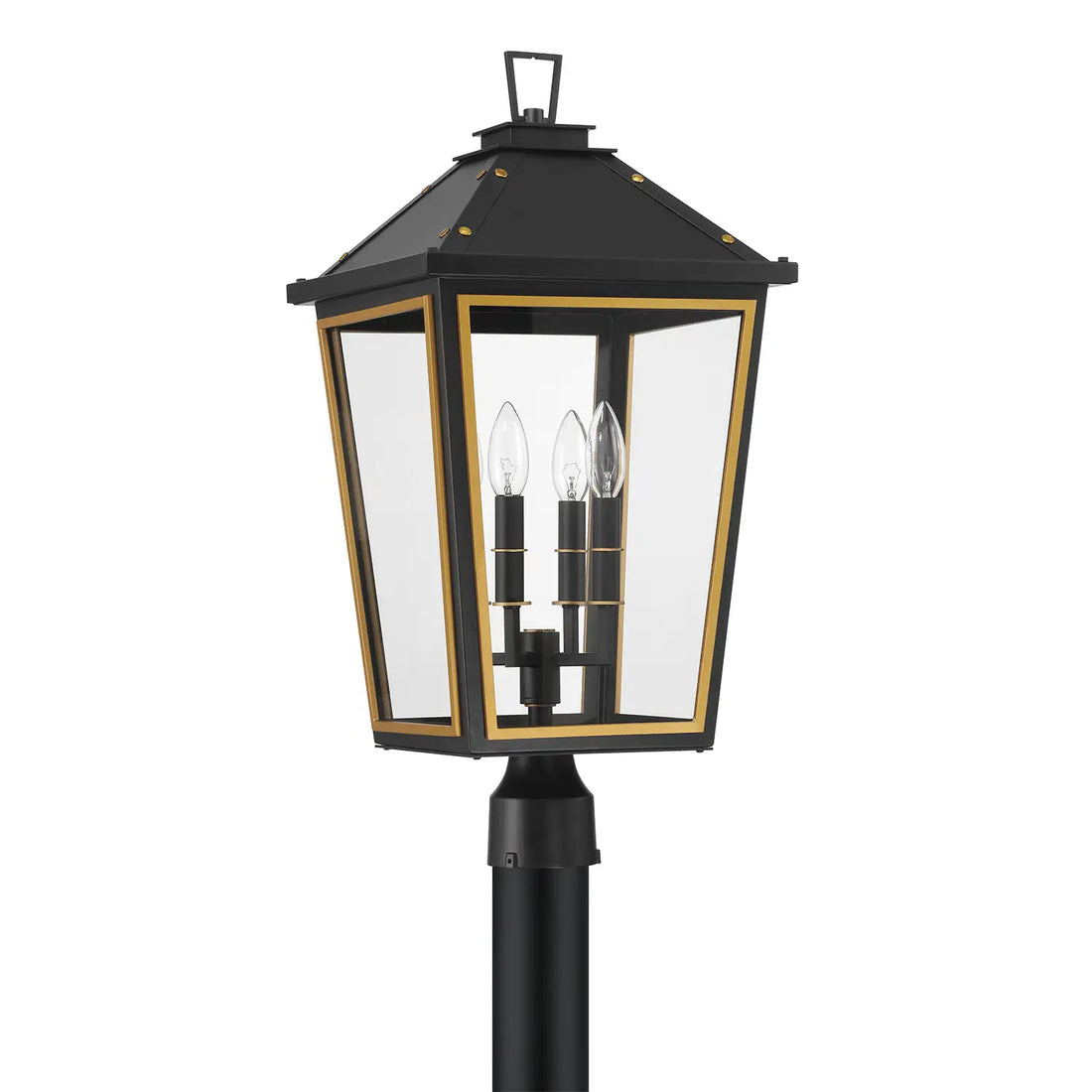 CRYSTORAMA HAWKINS TEXTURED OUTDOOR POST - Post