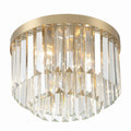 CRYSTORAMA, HAYES FLUSH MOUNT, FLUSH MOUNT CEILING LIGHTS