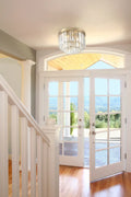 CRYSTORAMA, HAYES FLUSH MOUNT, FLUSH MOUNT CEILING LIGHTS