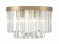 CRYSTORAMA, HAYES FLUSH MOUNT, FLUSH MOUNT CEILING LIGHTS