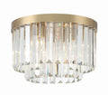 CRYSTORAMA, HAYES FLUSH MOUNT, FLUSH MOUNT CEILING LIGHTS