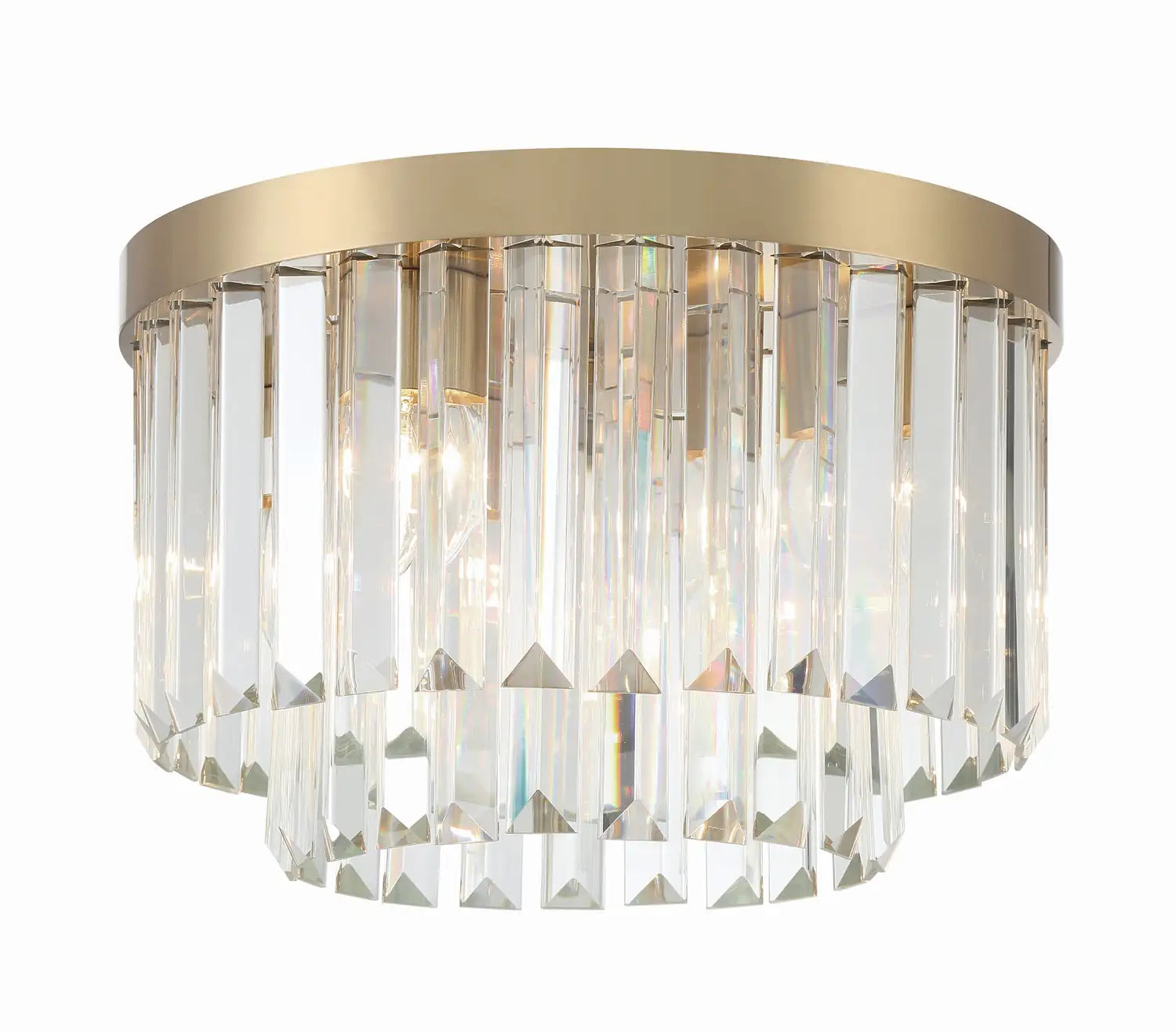 CRYSTORAMA, HAYES FLUSH MOUNT, FLUSH MOUNT CEILING LIGHTS