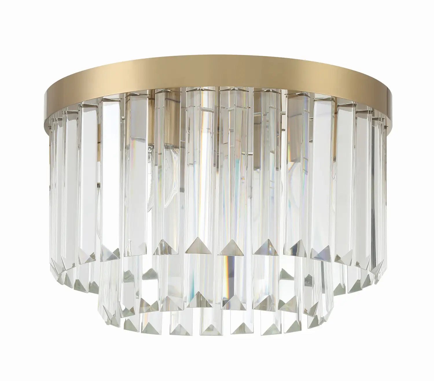 CRYSTORAMA, HAYES FLUSH MOUNT, FLUSH MOUNT CEILING LIGHTS