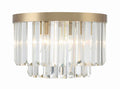 CRYSTORAMA, HAYES FLUSH MOUNT, FLUSH MOUNT CEILING LIGHTS 