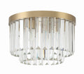 CRYSTORAMA, HAYES FLUSH MOUNT, FLUSH MOUNT CEILING LIGHTS 