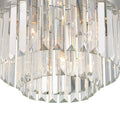 CRYSTORAMA, HAYES FLUSH MOUNT, FLUSH MOUNT CEILING LIGHTS 