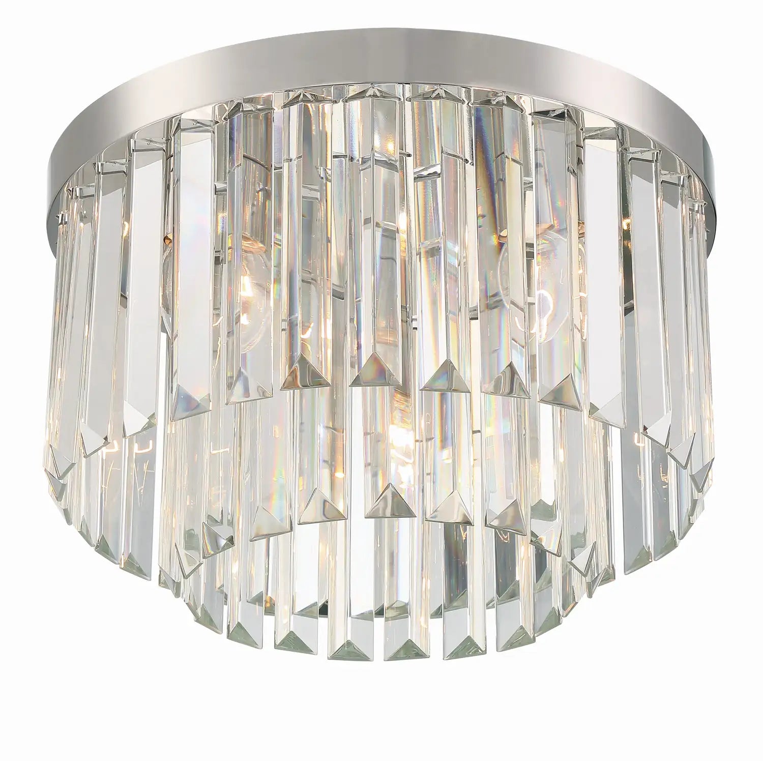 CRYSTORAMA, HAYES FLUSH MOUNT, FLUSH MOUNT CEILING LIGHTS