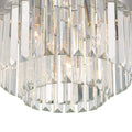 CRYSTORAMA, HAYES FLUSH MOUNT, FLUSH MOUNT CEILING LIGHTS