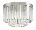 CRYSTORAMA, HAYES FLUSH MOUNT, FLUSH MOUNT CEILING LIGHTS