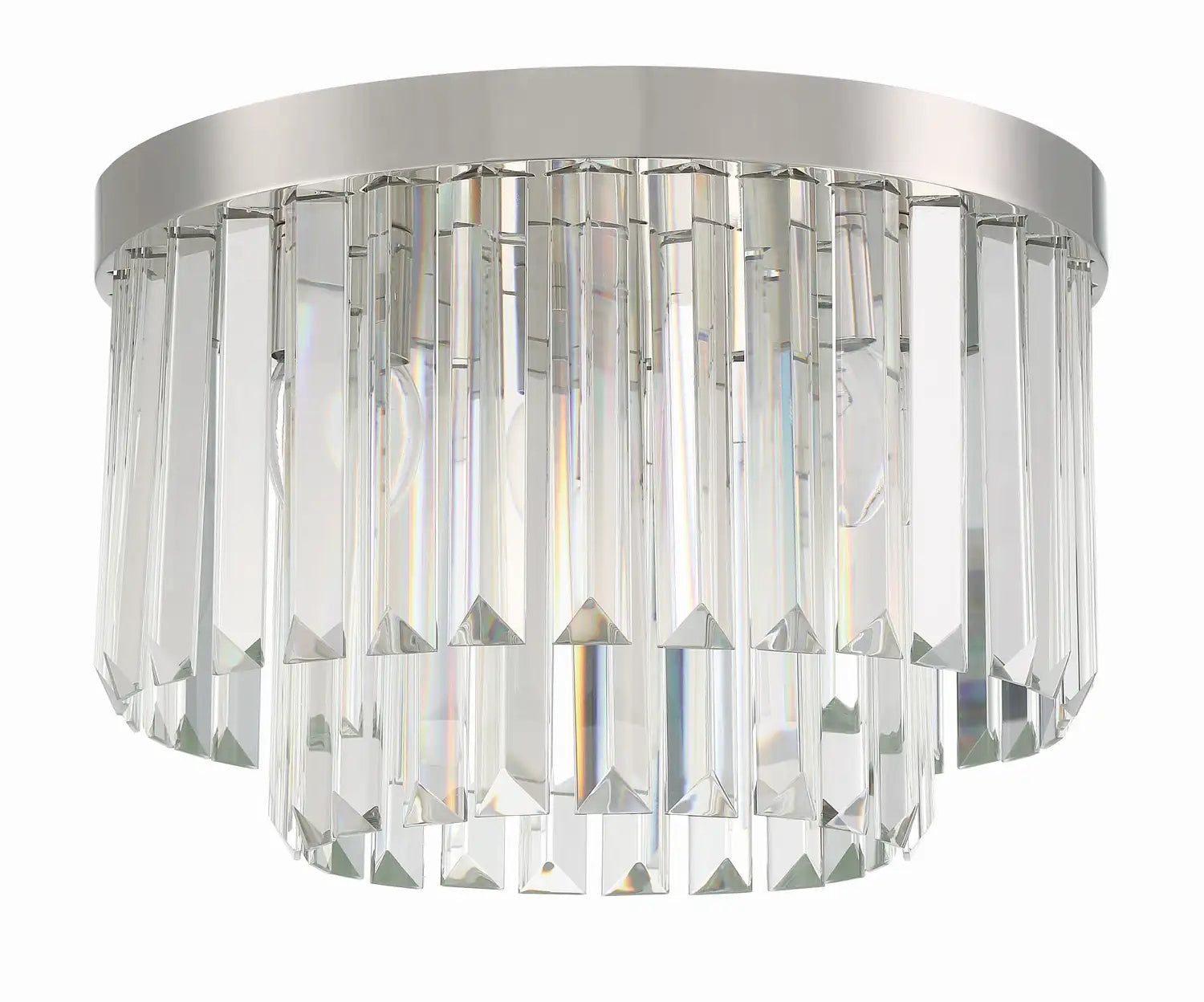 CRYSTORAMA, HAYES FLUSH MOUNT, FLUSH MOUNT CEILING LIGHTS