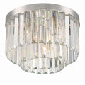 CRYSTORAMA, HAYES FLUSH MOUNT, FLUSH MOUNT CEILING LIGHTS 