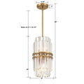 CRYSTORAMA, HAYES PENDANT, PENDANT LIGHT