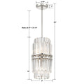 CRYSTORAMA, HAYES PENDANT, PENDANT LIGHT