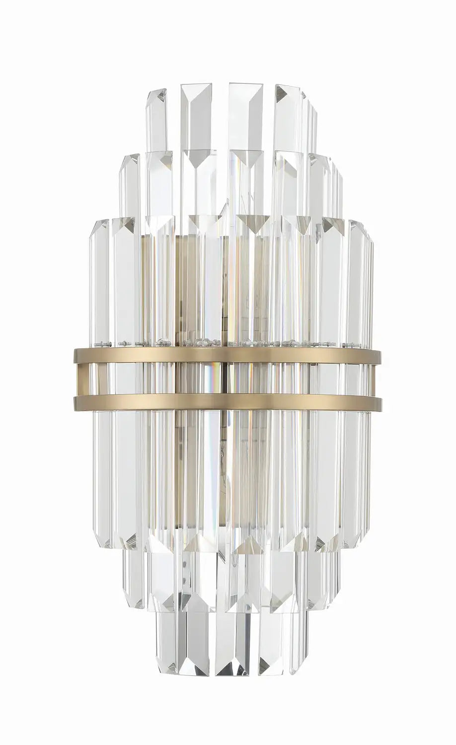 CRYSTORAMA, HAYES SCONCE, WALL SCONCES