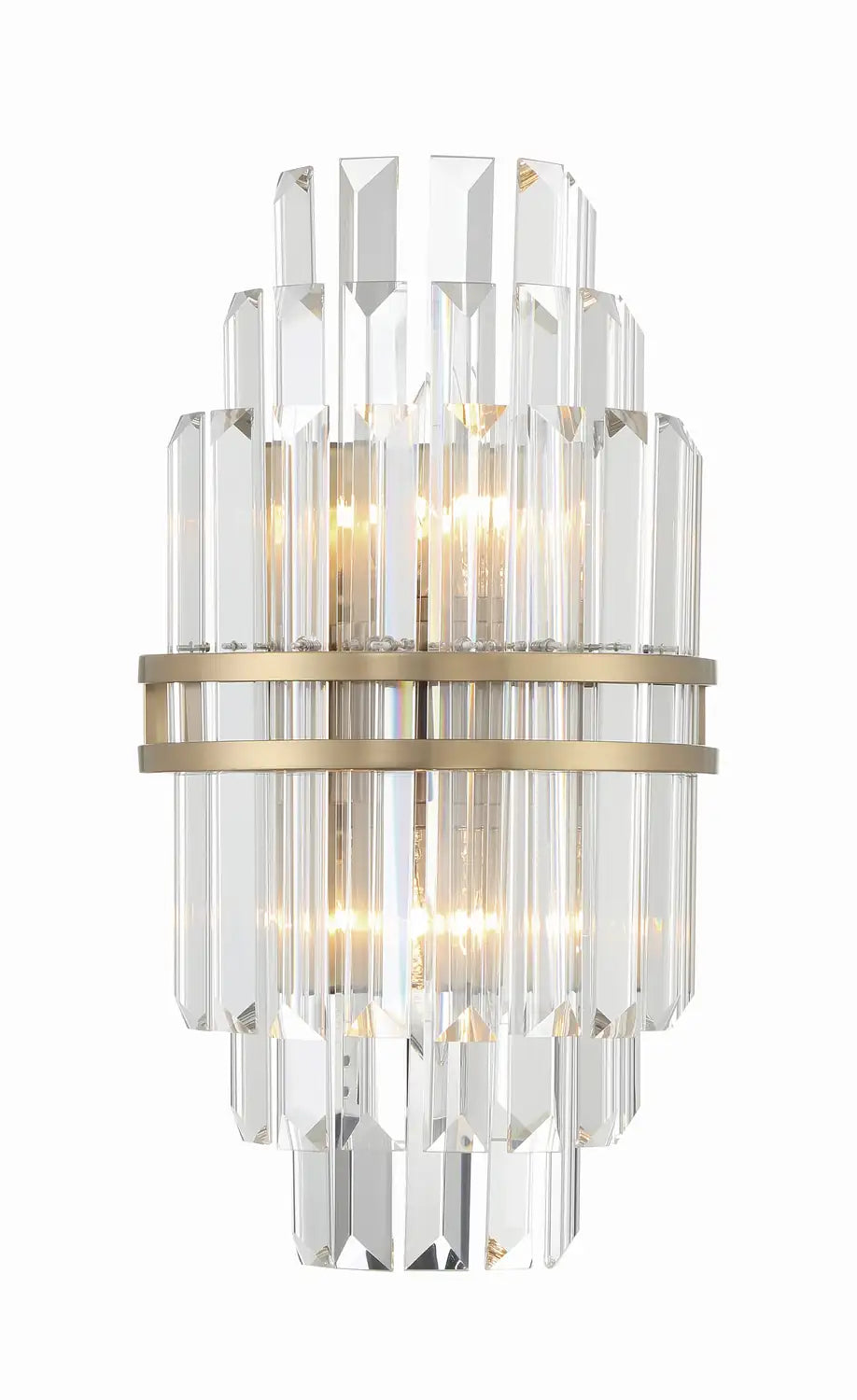 CRYSTORAMA, HAYES SCONCE, WALL SCONCES