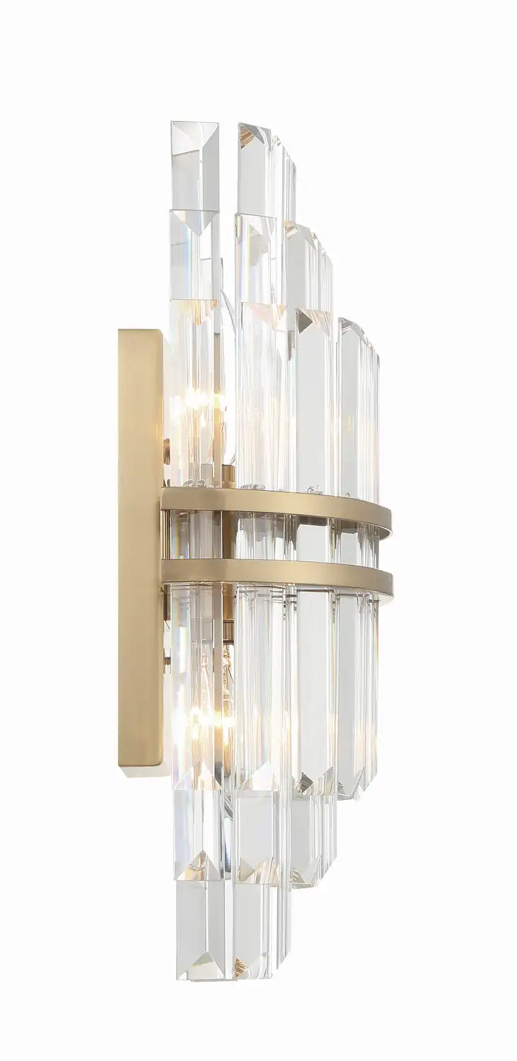CRYSTORAMA, HAYES SCONCE, WALL SCONCES