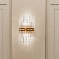 CRYSTORAMA, HAYES SCONCE, WALL SCONCES