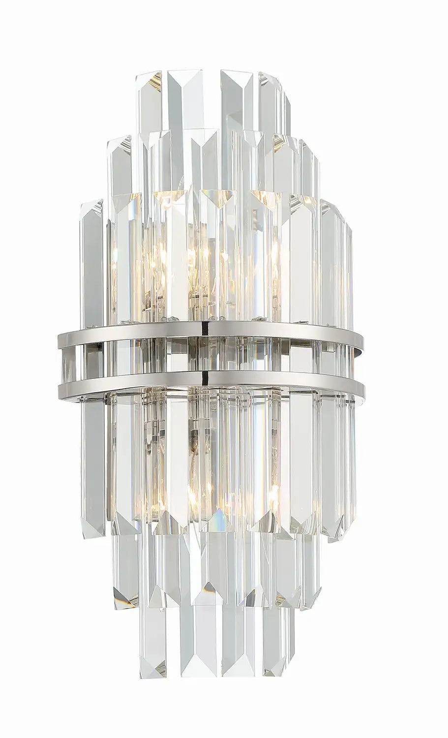 CRYSTORAMA, HAYES SCONCE, WALL SCONCES