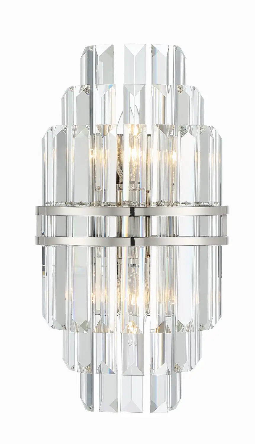 CRYSTORAMA, HAYES SCONCE, WALL SCONCES
