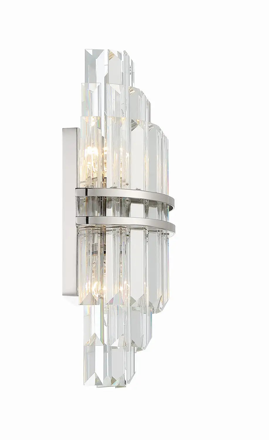 CRYSTORAMA, HAYES SCONCE, WALL SCONCES