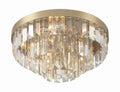 CRYSTORAMA, HAYES FLUSH MOUNT, FLUSH MOUNT CEILING LIGHTS 