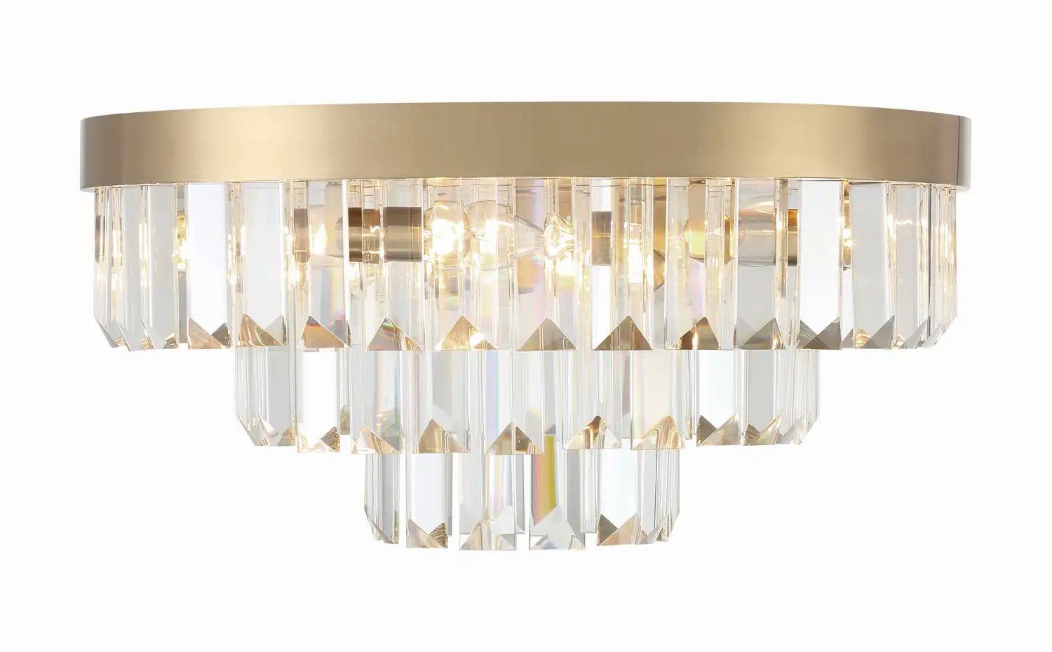 CRYSTORAMA, HAYES FLUSH MOUNT, FLUSH MOUNT CEILING LIGHTS