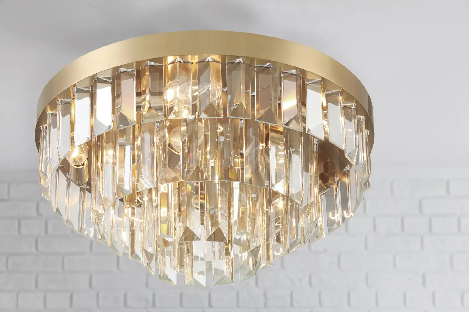 CRYSTORAMA, HAYES FLUSH MOUNT, FLUSH MOUNT CEILING LIGHTS