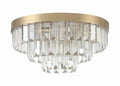 CRYSTORAMA, HAYES FLUSH MOUNT, FLUSH MOUNT CEILING LIGHTS 