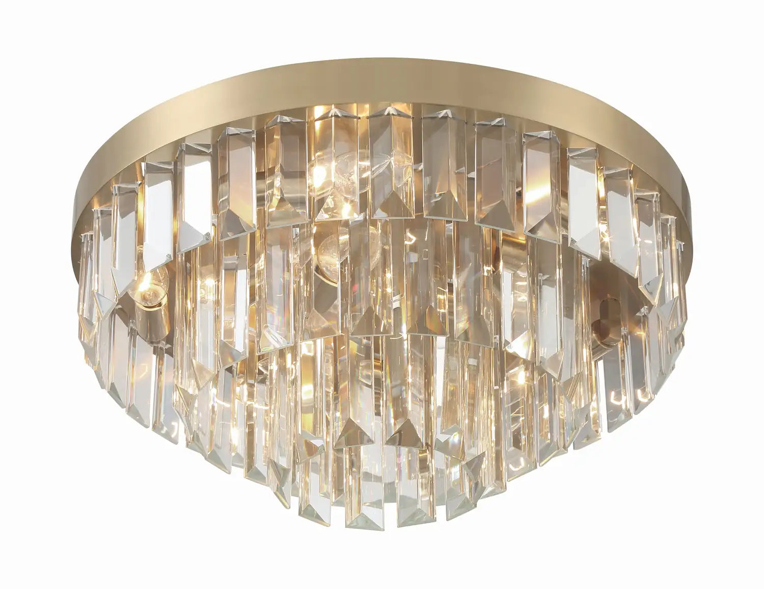 CRYSTORAMA, HAYES FLUSH MOUNT, FLUSH MOUNT CEILING LIGHTS