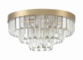 CRYSTORAMA, HAYES FLUSH MOUNT, FLUSH MOUNT CEILING LIGHTS