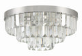CRYSTORAMA, HAYES FLUSH MOUNT, FLUSH MOUNT CEILING LIGHTS
