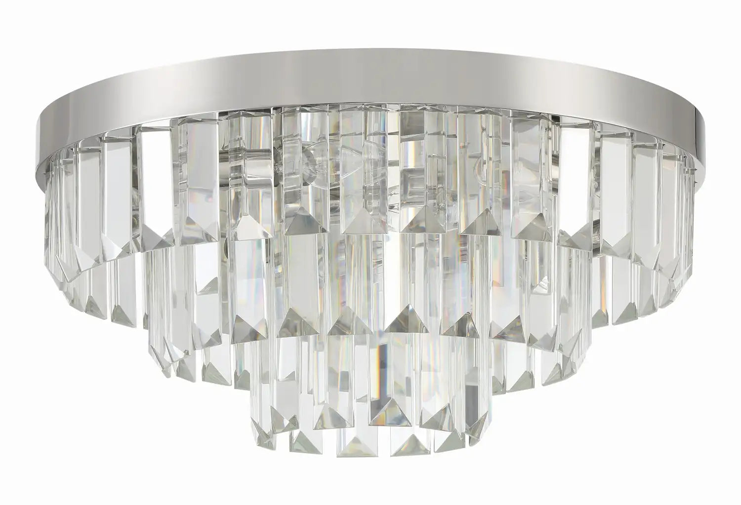 CRYSTORAMA, HAYES FLUSH MOUNT, FLUSH MOUNT CEILING LIGHTS