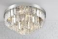 CRYSTORAMA, HAYES FLUSH MOUNT, FLUSH MOUNT CEILING LIGHTS 