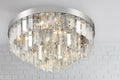 CRYSTORAMA, HAYES FLUSH MOUNT, FLUSH MOUNT CEILING LIGHTS