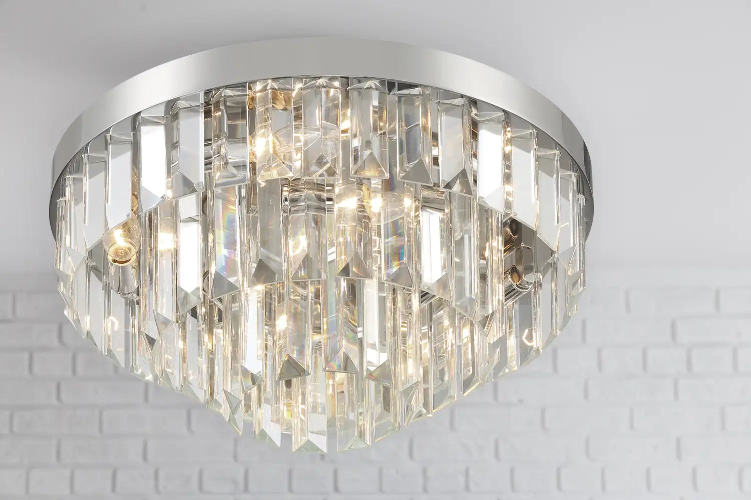 CRYSTORAMA, HAYES FLUSH MOUNT, FLUSH MOUNT CEILING LIGHTS