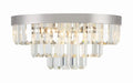 CRYSTORAMA, HAYES FLUSH MOUNT, FLUSH MOUNT CEILING LIGHTS