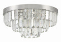 CRYSTORAMA, HAYES FLUSH MOUNT, FLUSH MOUNT CEILING LIGHTS 
