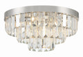 CRYSTORAMA, HAYES FLUSH MOUNT, FLUSH MOUNT CEILING LIGHTS