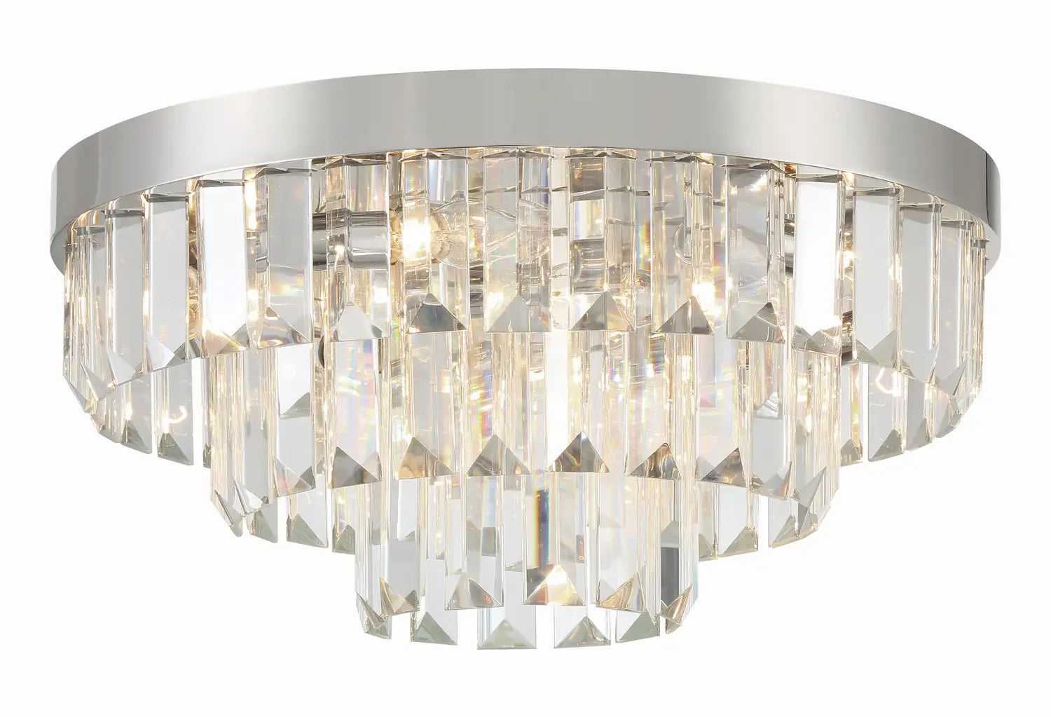 CRYSTORAMA, HAYES FLUSH MOUNT, FLUSH MOUNT CEILING LIGHTS