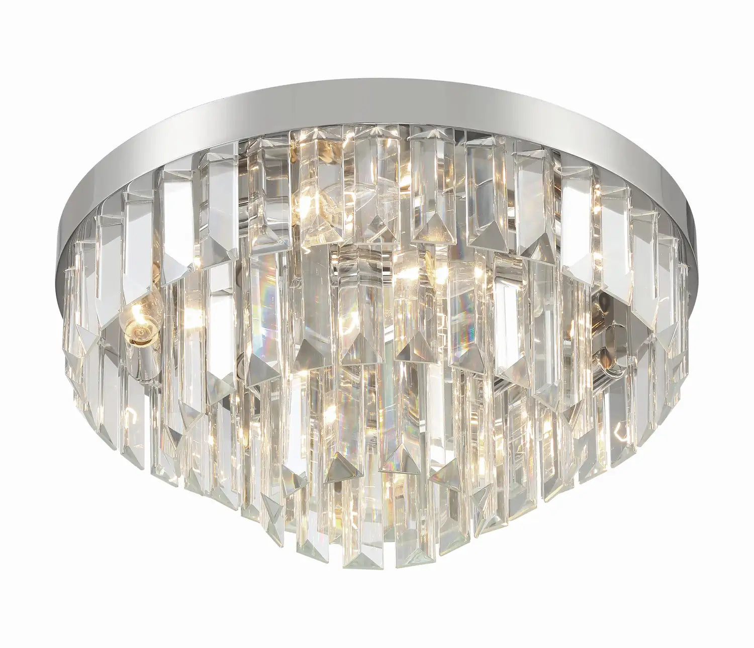 CRYSTORAMA, HAYES FLUSH MOUNT, FLUSH MOUNT CEILING LIGHTS