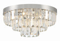 CRYSTORAMA, HAYES FLUSH MOUNT, FLUSH MOUNT CEILING LIGHTS 
