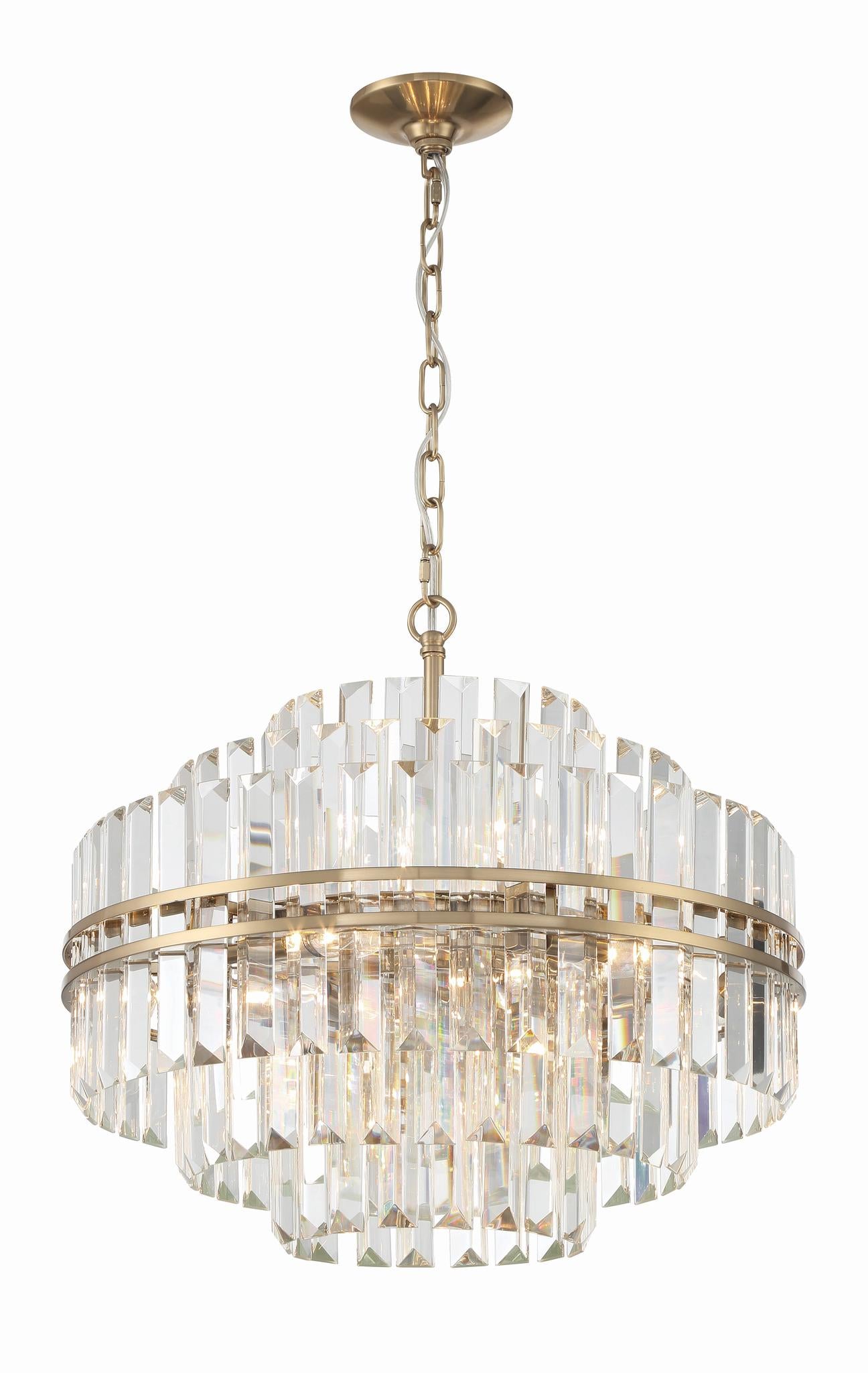 CRYSTORAMA, HAYES CHANDELIER, CHANDELIER LIGHT