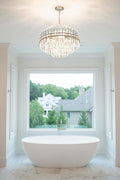 CRYSTORAMA, HAYES CHANDELIER, CHANDELIER LIGHT