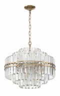 CRYSTORAMA, HAYES CHANDELIER, CHANDELIER LIGHT