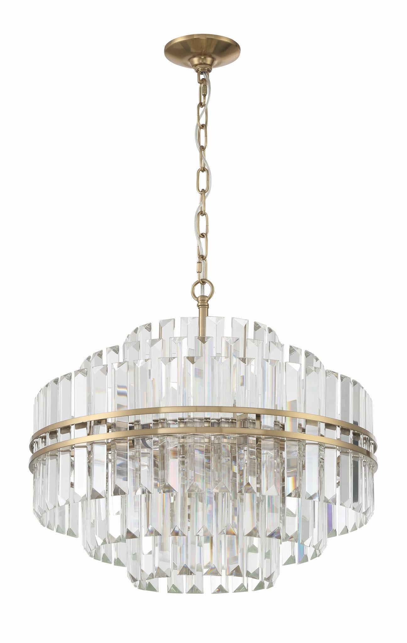 CRYSTORAMA, HAYES CHANDELIER, CHANDELIER LIGHT