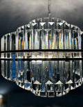 CRYSTORAMA, HAYES CHANDELIER, CHANDELIER LIGHT