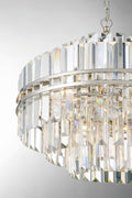 CRYSTORAMA, HAYES CHANDELIER, CHANDELIER LIGHT