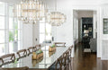 CRYSTORAMA, HAYES CHANDELIER, CHANDELIER LIGHT