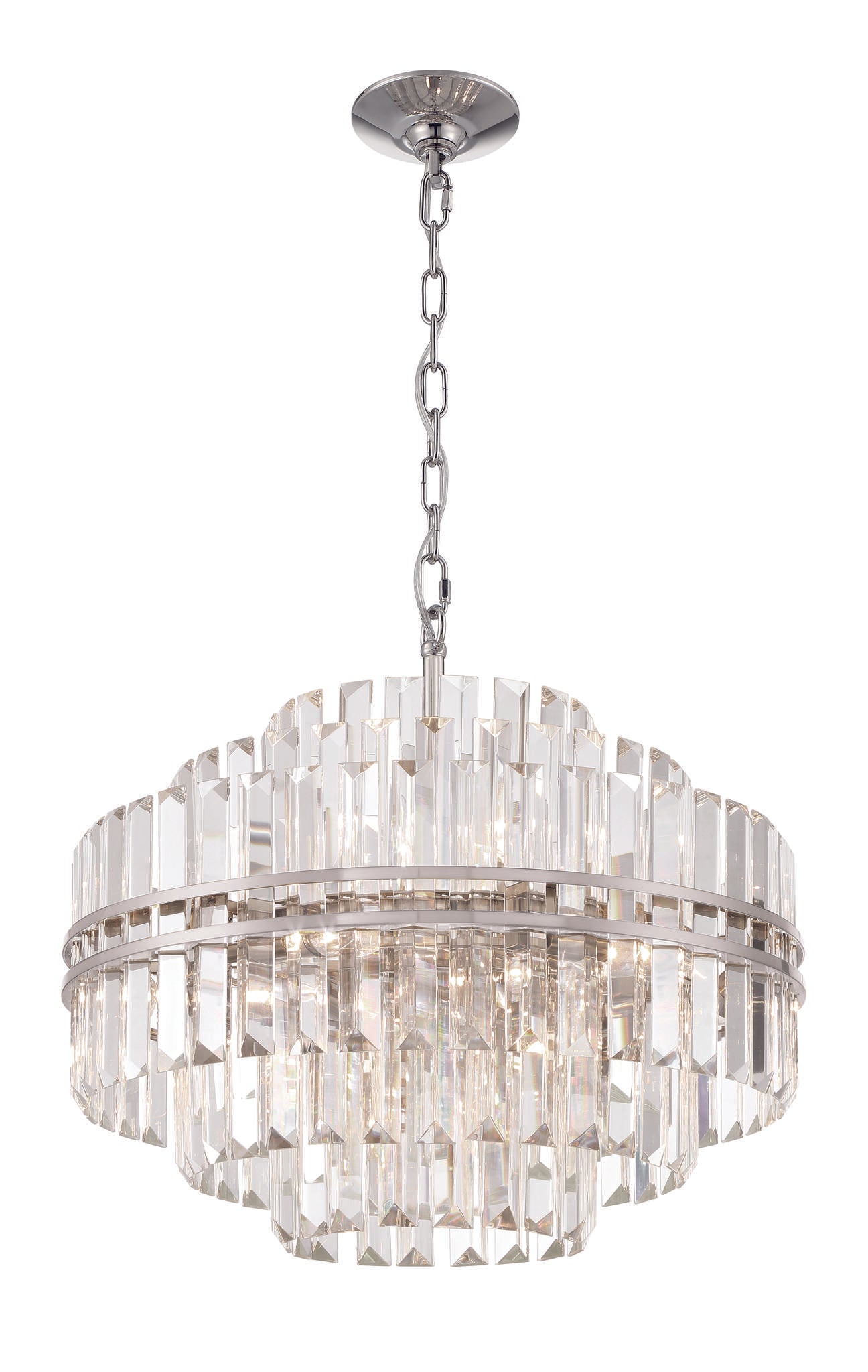 CRYSTORAMA, HAYES CHANDELIER, CHANDELIER LIGHT