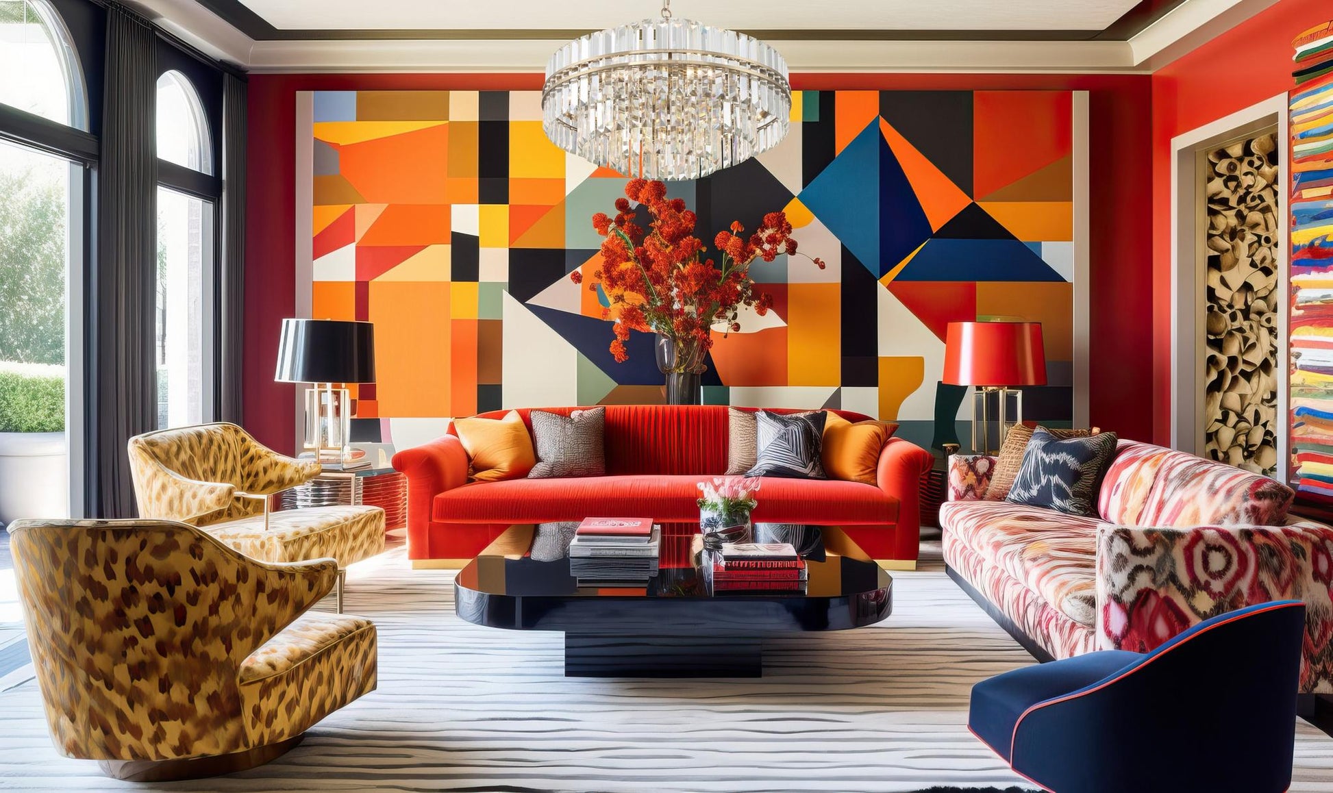 CRYSTORAMA, HAYES CHANDELIER, CHANDELIER LIGHT